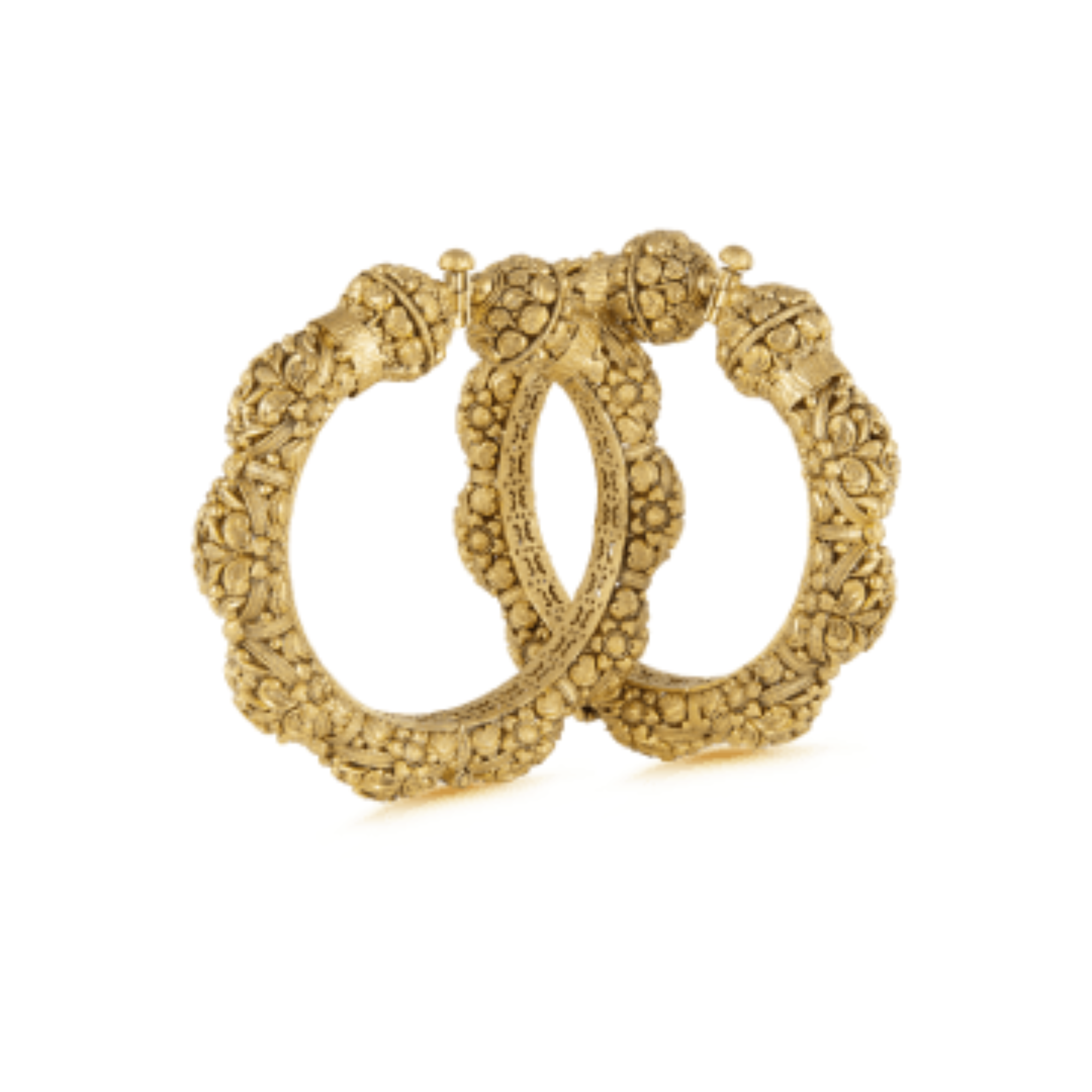 Kada in 22kt antique gold