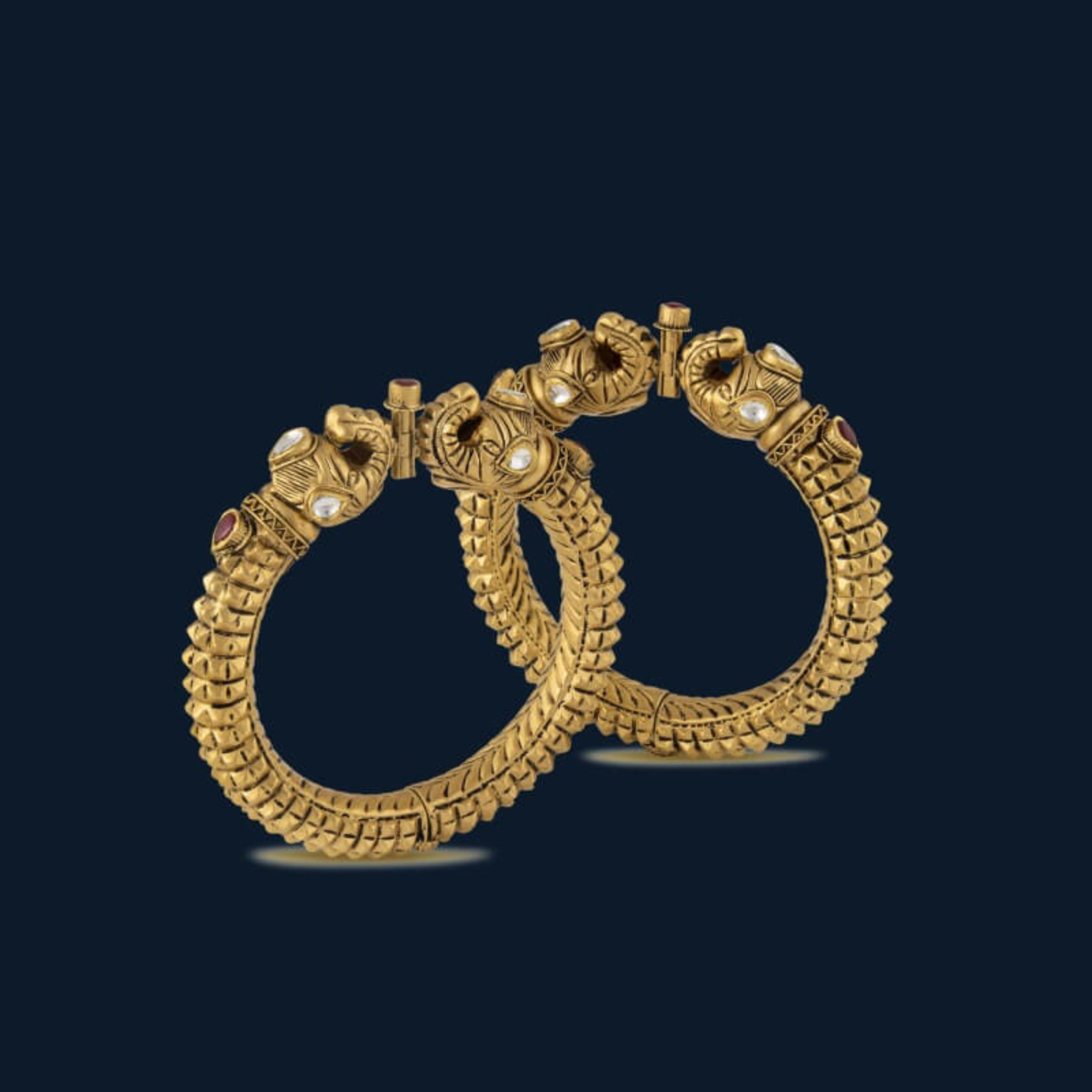 Karay in 22kt Antique gold