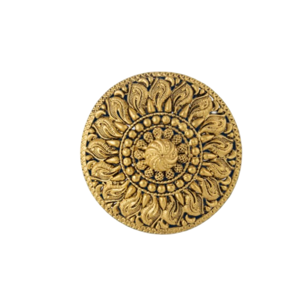 Ring in 22kt Antique gold