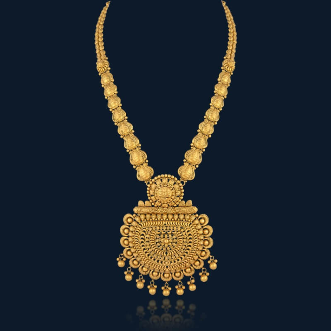 Necklace Set in 22kt Antique gold
