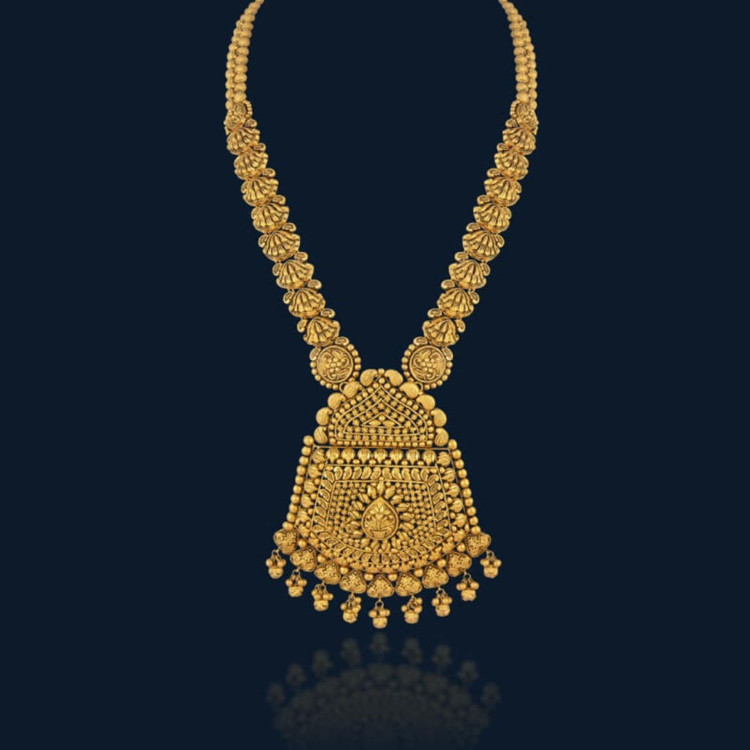 Necklace Set in 22kt Antique gold