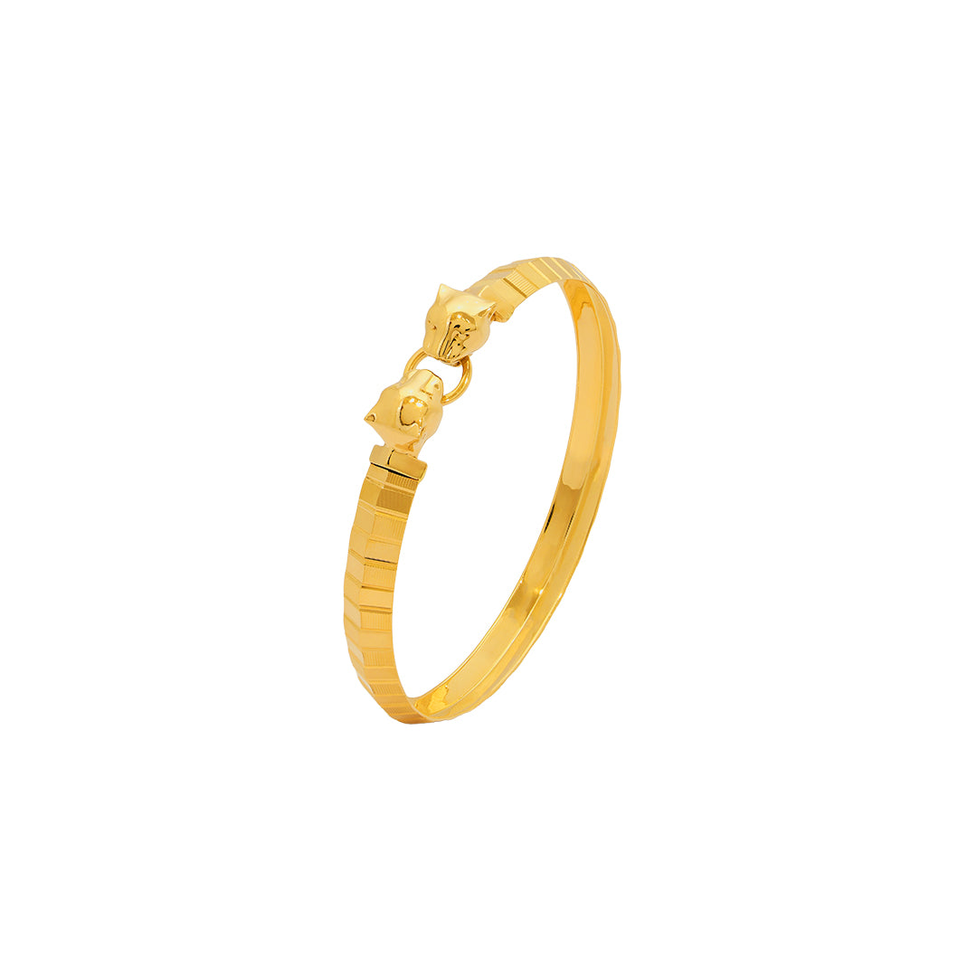 Bracelet in 22 kt gold.